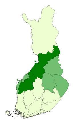 Kaivukoneharvesterit tulevaisuudessa II Pohjakartta AffectoGenimap Finland Oy, L7006/07.