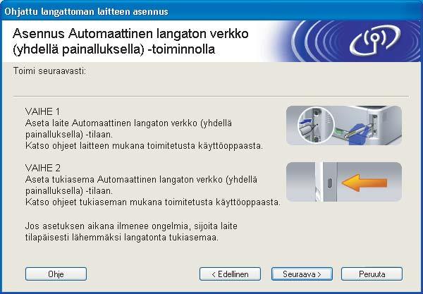 Kirjoitinta voidaan nyt käyttää langattomassa verkossa.