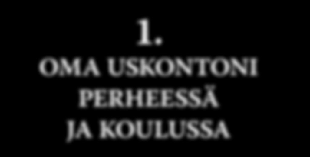 Tässä jaksossa tutustut ortodoksisuuteen kodeissa ja lähiympäristössäsi.