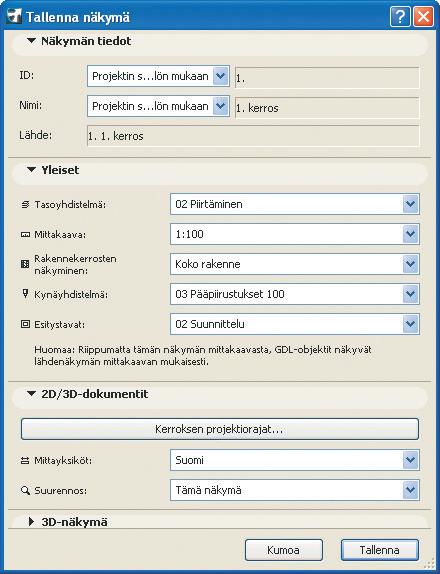 KO. - 2 1.4 Piirustus Piirustukset tarkoittavat tässä yhteydessä kaikkia planssiin tuotavia näkymiä tai erillisiä tiedostoja. Näitä voivat olla esimerkiksi kuvaja PDF-tiedostot.