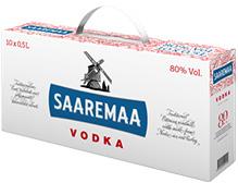 219357 219358 915592 Vodka 10x50cl 40% Vodka 10x50cl 80%