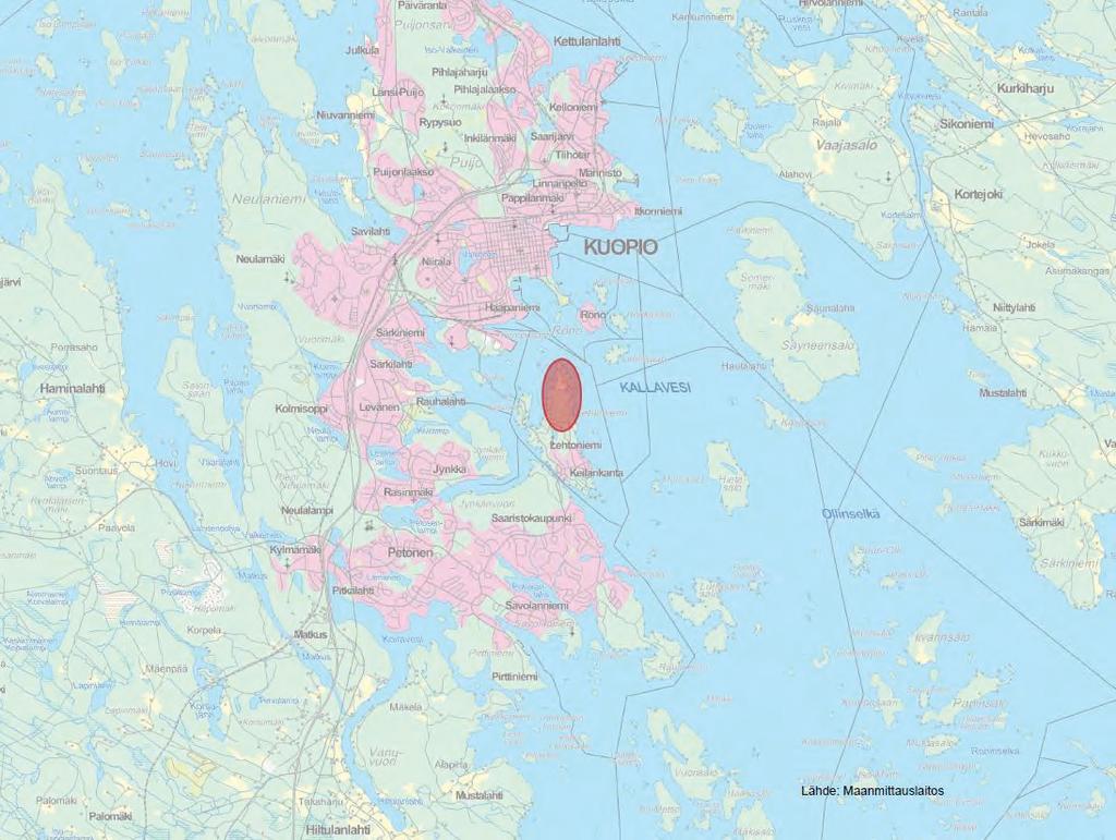 FCG SUUNNITTELU JA TEKNIIKKA OY Raportti 1(12)