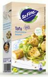 LUOMU TOFU TUOTTEET SoFine Luomu oliivi-tofu 250 g gluteeniton maidoton Sopii sekä kylmiin, että lämpimiin ruokiin. Säilytetään avaamattomana jääkaapissa max. +8 C.