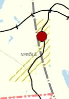 edullisuusvyöhykkeistä Nyrölän