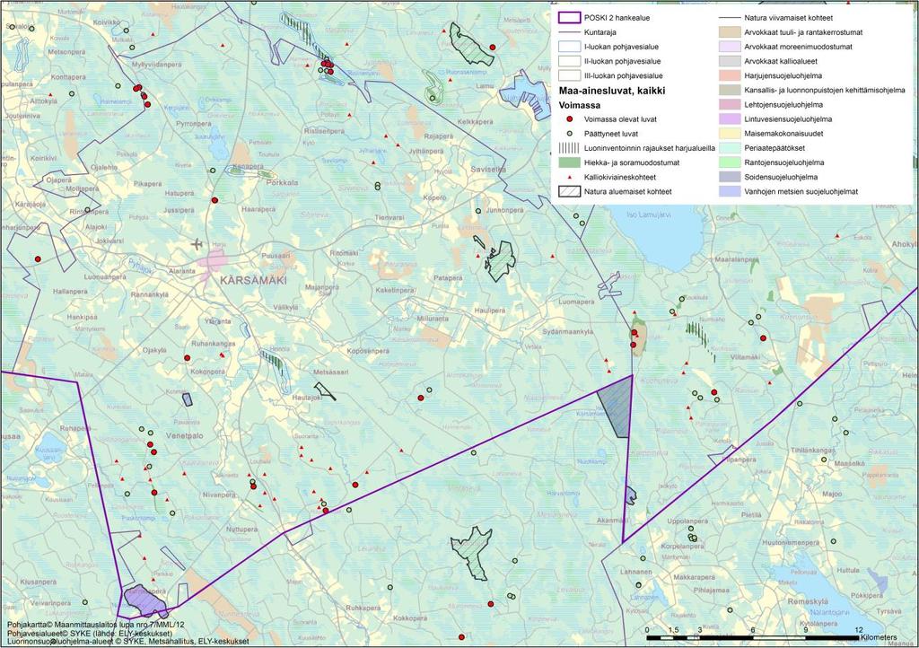 24 Luontoinventoinnissa Porkankankaalla todettiin olevan jossakin määrin merkittäviä luonnonesiintymiä ja maisemakuvallisia arvoja. Muodostuman luoteisosa todettiin paikallisesti arvokkaaksi.