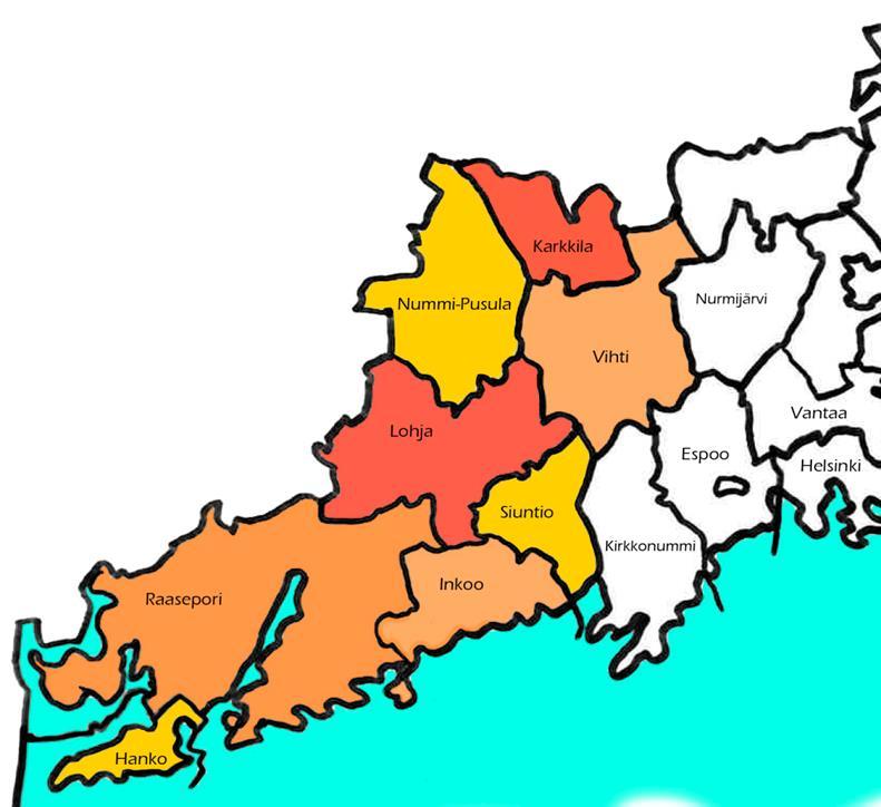 Länsi-Uudenmaan jätelautakunta Länsi-Uudenmaan jätelautakunta on jäteyhtiö Rosk n Roll Oy Ab:n osakaskuntien Hangon, Inkoon, Karkkilan, Lohjan, Raaseporin, Siuntion ja