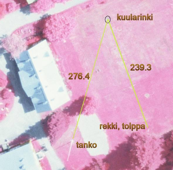 Puulaji = visuaalinen ilmakuvatulkinta. Tarkkuus 90-95%, ei 100%! d 1.3 = f (puulaji, pituus, latvuksen leveys), ~12% tarkkuus, keskiarvoistunut, mahdollisia aliarvioita Komissiovirhe eli valepuu.