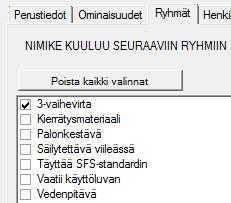 . - Myös tila (esim. neuvotteluhuone) voi olla nimike. Tällöin tilaa voi varata kuten muitakin nimikkeitä. Nimikkeille voidaan määritellä kategorioita.