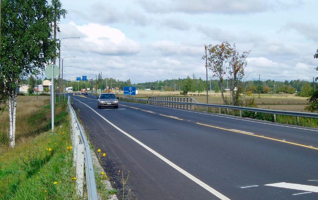 Turun tiepiiri 2007 VALTATIEN 8 NELIKAISTAISTAMINEN VÄLILLÄ NOUSIAINEN