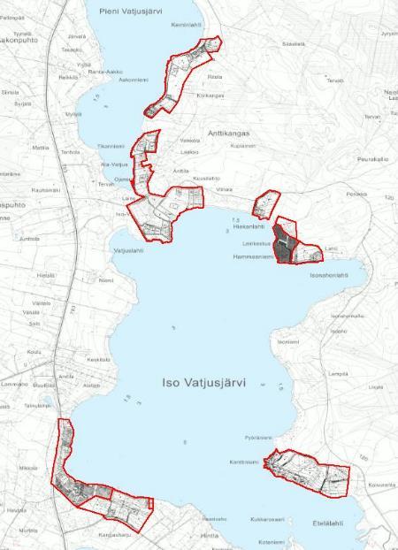 Pirttiniemen rantakaava (19.4.1984) 4. Ritolanniemen rantakaava (28.3.1984) 5. Konttiniemen rantakaava (4.2.1981) Vireillä olevat kaavat ja maankäytön suunnitelmat Vireillä olevat yleiskaavat 1. 3. 4. 2.