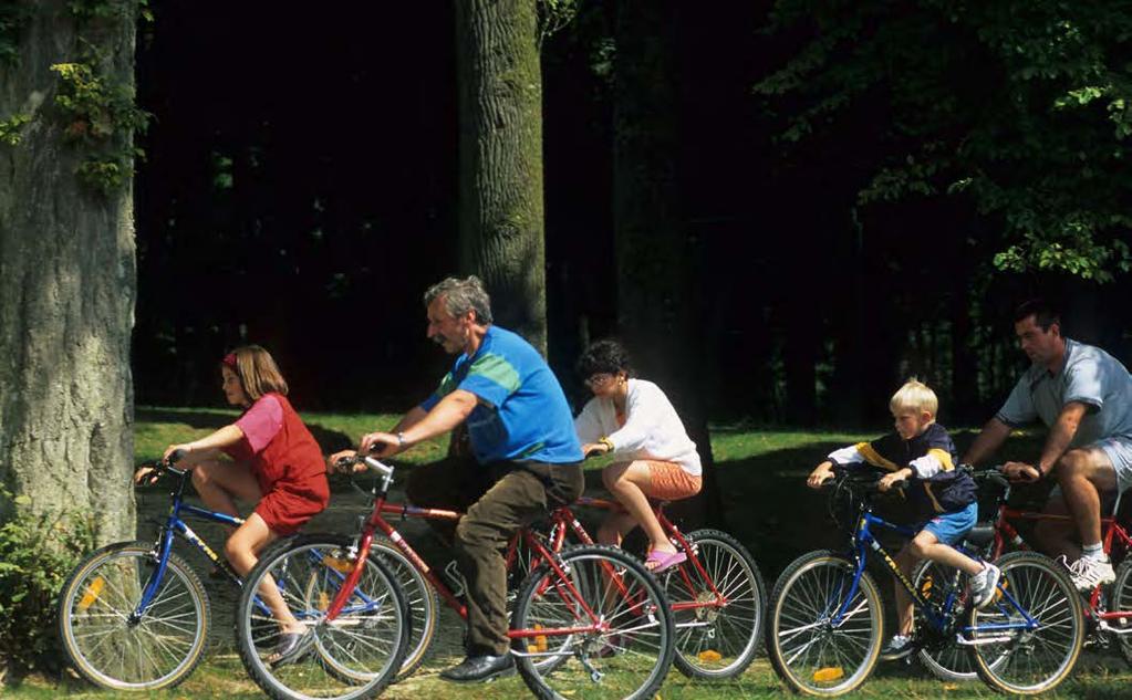 Avesnois National Park (FR) // Riding our principles Principles The following principles should govern how tourism is developed and managed in Protected Areas: 1.