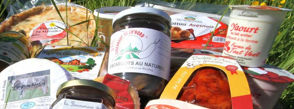 Avesnois National Park (FR) // Promoting local products KeY topics 5) Effectively communicating the area to visitors 6) Ensuring social cohesion 7) Strengthening prosperity in the local community KeY