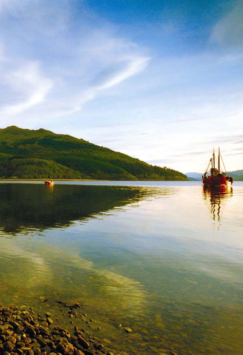 4 join the charter journey towards becoming a SuStainable destination Loch