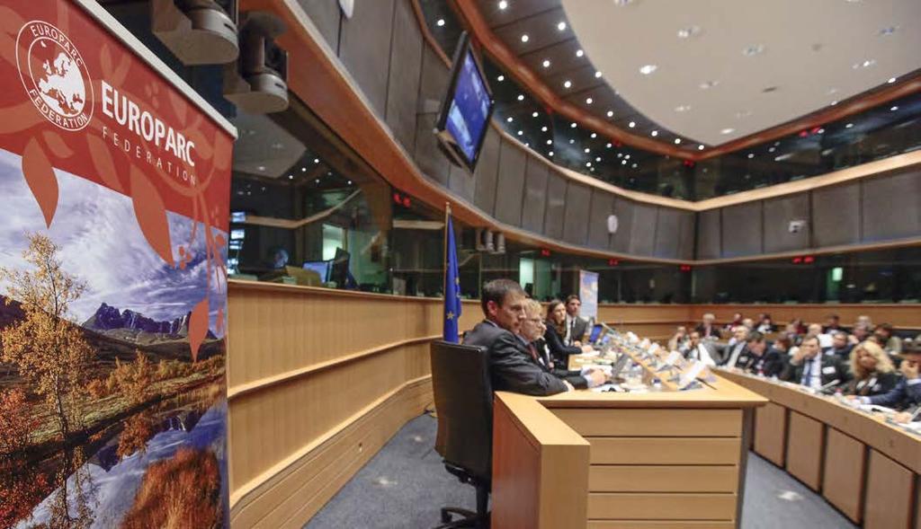 the european charter for SuStainable 7 tourism in Protected areas terms and conditions European Parlament, Brussels // Charter Award Ceremony 2013 - Recognition at the highest level 1 register and
