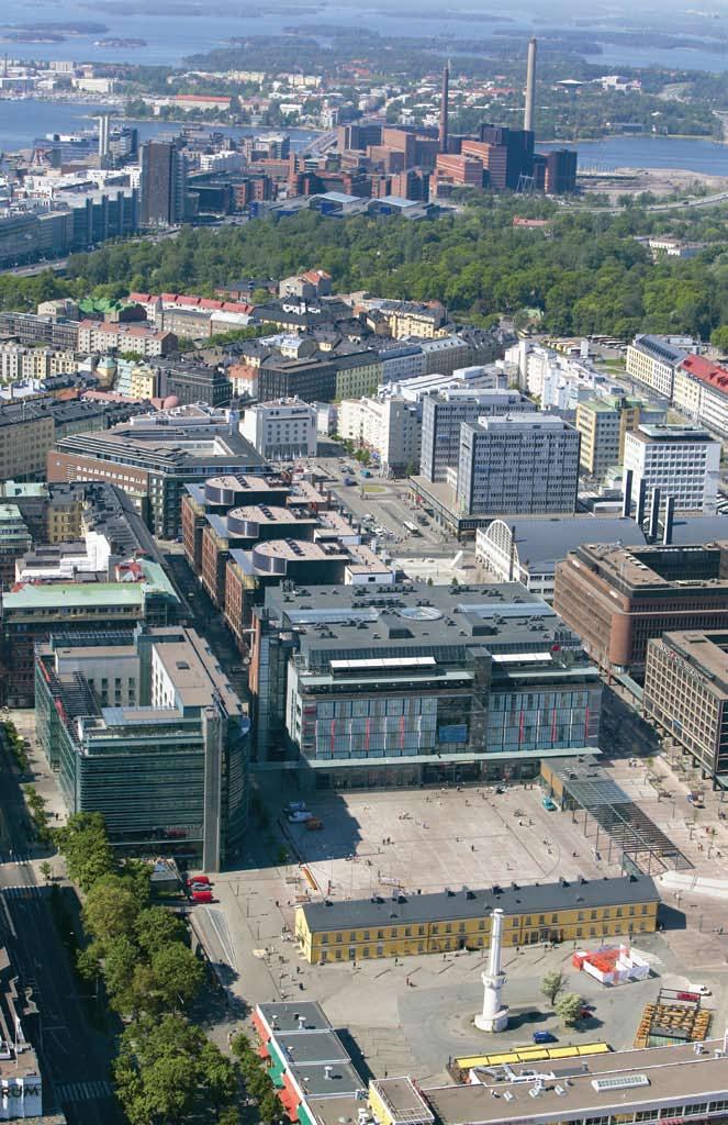 Toimintakertomus 2006 Årsberättelse 2006 11 Kunder Stadens bostadsfastighetsbolagen och deras invånare Stadens olika förvaltningar Parter av