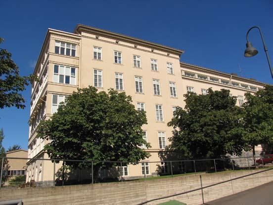 Toimintakertomus 2006 Årsberättelse 2006 19 Laakson sairaala, Lääkärinkatu 8. Dals sjukhus, Läkaregatan 8.