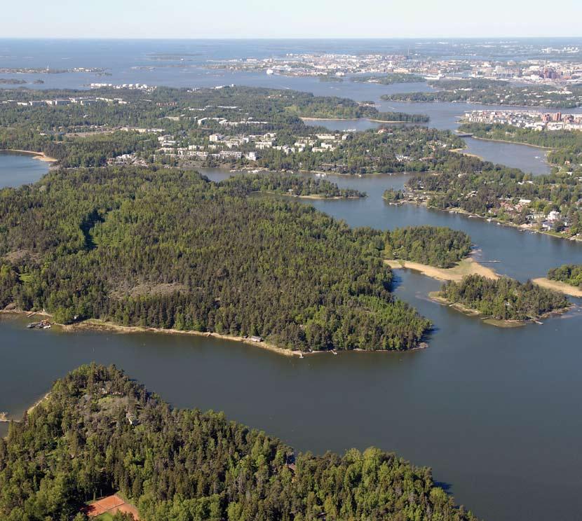 Toimintakertomus 2006 Årsberättelse 2006 25 En utredning om lagstiftningen för tredimensionella fastigheter inleddes på hösten och i den deltog också stadsmätningsavdelningens representant.