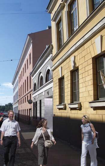 Toimintakertomus 2006 Årsberättelse 2006 29 Verksamhetens syfte Kansliavdelningen producerar för fastighetskontorets kärnprocesser effektiva och sakkunniga tjänster i fastighetsjuridik och