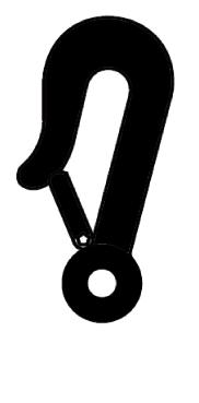 Invacare MyOn HC Lue käyttöopas Koukkusymbolit Vaarallisen, mahdollisesti vammaan tai kuolemaan johtavan, vältettävän tilanteen symboli.