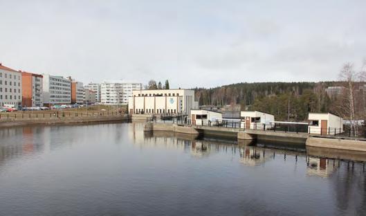 Koivukoski Omistaja: Kainuun Voima Oy Valmistuminen: 1943 Suunnittelija: Eino Pitkänen, arkkitehti Kapasiteetti: 6,5 MW pudotuskorkeus 9 m Voimalaitos: Betoni, muurattu ja rapattu Asuinalue: