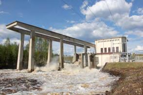 Katerma Kallioinen Omistaja: UPM Energia Valmistuminen: 1950 Suunnittelija: Eino Pitkänen, arkkitehti Kapasiteetti: 10 MW pudotuskorkeus