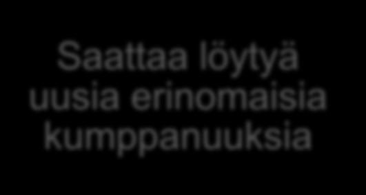 löytyä uusia