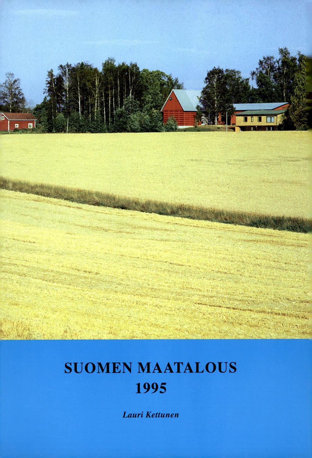 SUOMEN MAATALOUS