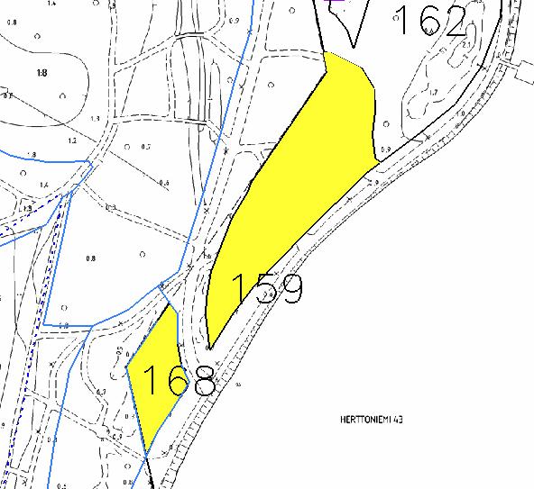 Roihuuoren luonnonhoitosuunnitela uosille 2006 2015 168 Pinta-ala: 0.07 Moniuotoisuus: B2 Käyttöniitty. Herttonieen kartanoalue (Viheralue 54037) 159 Pinta-ala: 0.24 Moniuotoisuus: B2 Käyttöniitty.