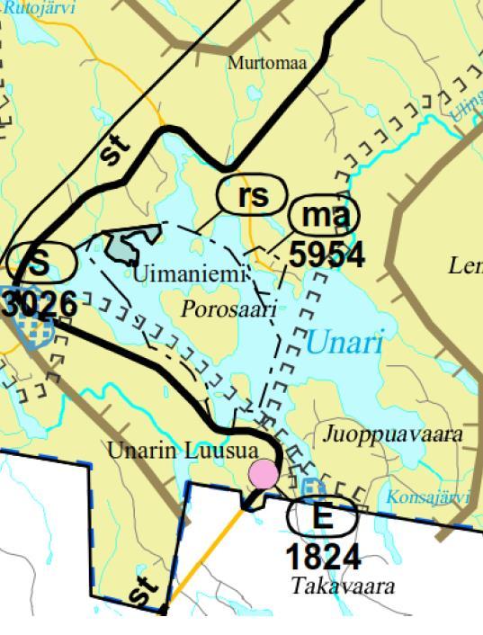 Voimassa olevat suunnitelmat Suunnittelun perustana on Maankäyttö- ja rakennuslaki (MRL), sekä sen ns. liitännäislait (mm.