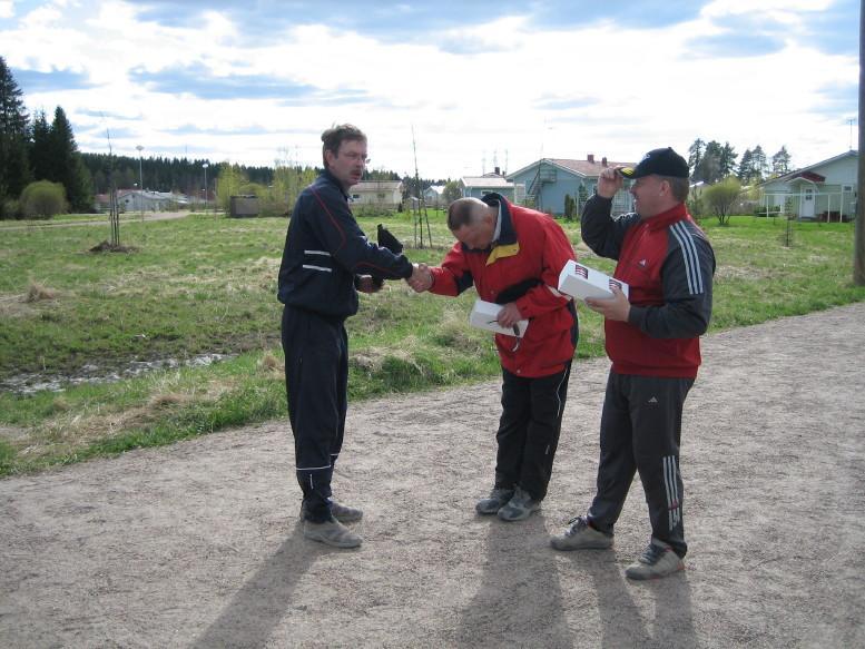 6 27.08 Yli 50-vuotiaiden SM Heikki ja Gunnar, osanotto ilman mainittavampia meriittejä. 03.