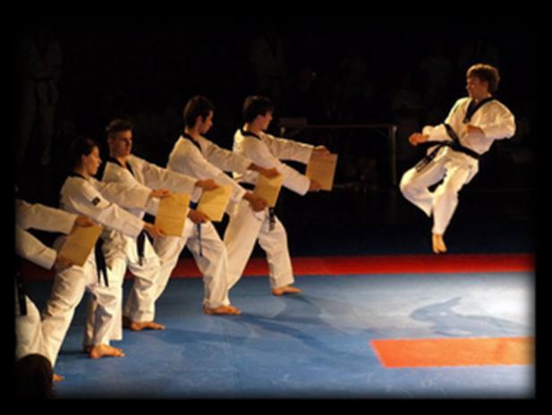 Taekwondo Show. Luvassa mm.