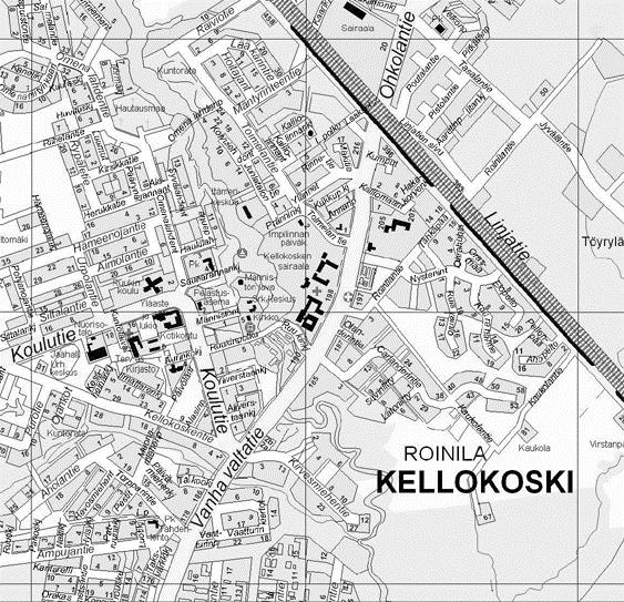 KELLOKOSKEN KESKUSTA, ASEMAKAAVA MUUTOS NRO 3448 Osallistumis- ja arviointisuunnitelma (OAS). Osallistumis- ja arviointisuunnitelma on kunnan esitys yhteistyöstä osallisille.