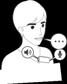 Kuulokkeiden käyttöohje Voit käyttää kuuloketuotetta langallisten tai langattomien kuulokkeiden kanssa.