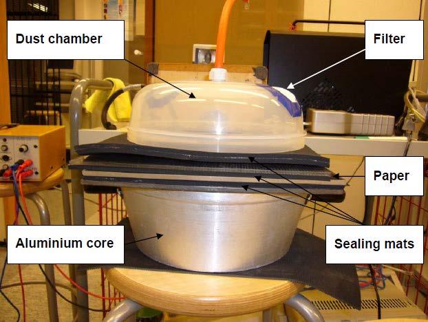 19 KUVA 2. Particle Measurement Method Acoustic version 2 profiilikuva.