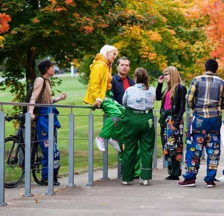 Uudistuva metalli- ja konepajateollisuus on täällä vahvaa ja sen rinnalle on kehittynyt