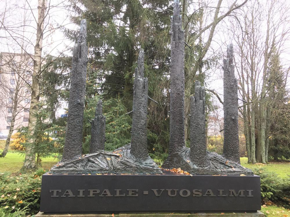 15. Veden voima Seinäjoen ammattikorkeakoulu, Frami D Eero Hiirosen Veden voima on