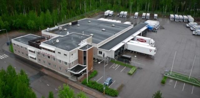 Kovanen Logistics Oy, myyty 3/2017 Kiinteistöt