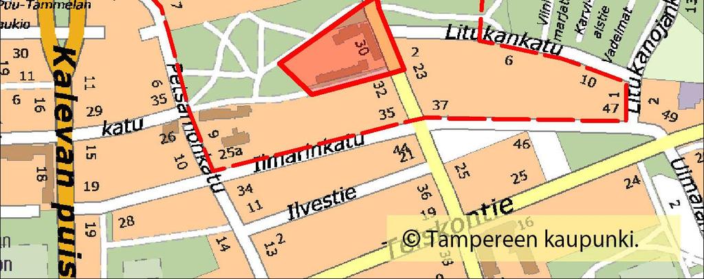 Asemakaavaalueella ei ole myöskään luonnonsuojelualueita eikä se kuulu Natura -verkostojen piiriin.