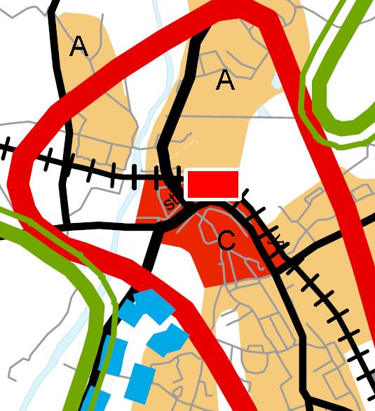 Paimion kaupunki Lanatien asemakaavan muutos Osallistumis- ja arviointisuunnitelma 2.