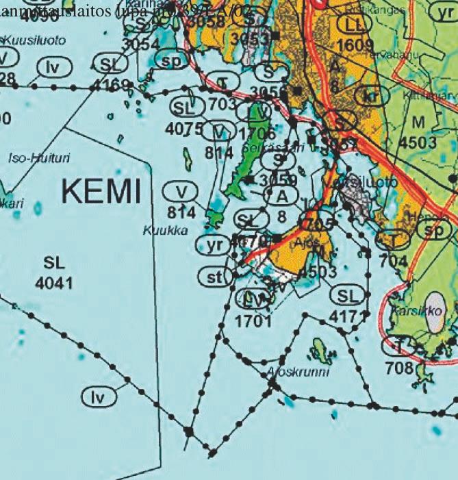 le ja kalastajille tarkoitettuja venepaikkoja on Ajoksen sataman ympäristössä ainakin Ajoksen kalasatamassa satamaalueen pohjoispuolella sekä Paavonkarin venesatamassa Veitsiluodossa.