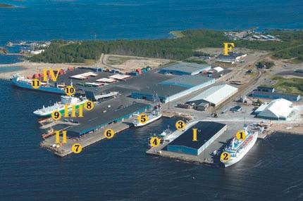Ajoksen sataman yhteydessä olevan öljysataman kautta tuodaan öljytuotteita rannikkokuljetuksina koko Lapin alueelle ja myös osaan Oulun läänin pohjoisosia.