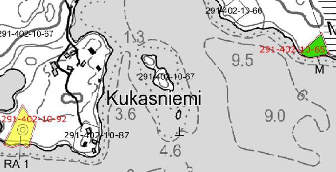 Satamarinteen asemakaavan muutos Suunnittelualue sijaitsee Kuhmoisten keskustan itäosassa Päijänteen rannalla.