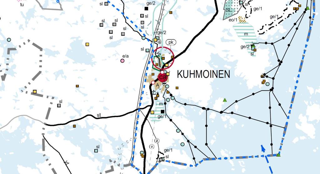 moreenialueiden suojelulliset arvot sekä hyvän ja turvallisen pohjaveden saanti yhdyskuntien vesihuoltoon. Maakuntavaltuusto hyväksyi kaavan 15.11.2010 ja ympäristöministeriö vahvisti sen 11.5.2011.