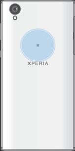 NFC ei välttämättä ole saatavilla kaikissa maissa tai kaikilla alueilla. Joillain sovelluksilla voidaan ottaa käyttöön joitain NFC-toimintoja, vaikka laite on sammutettu.