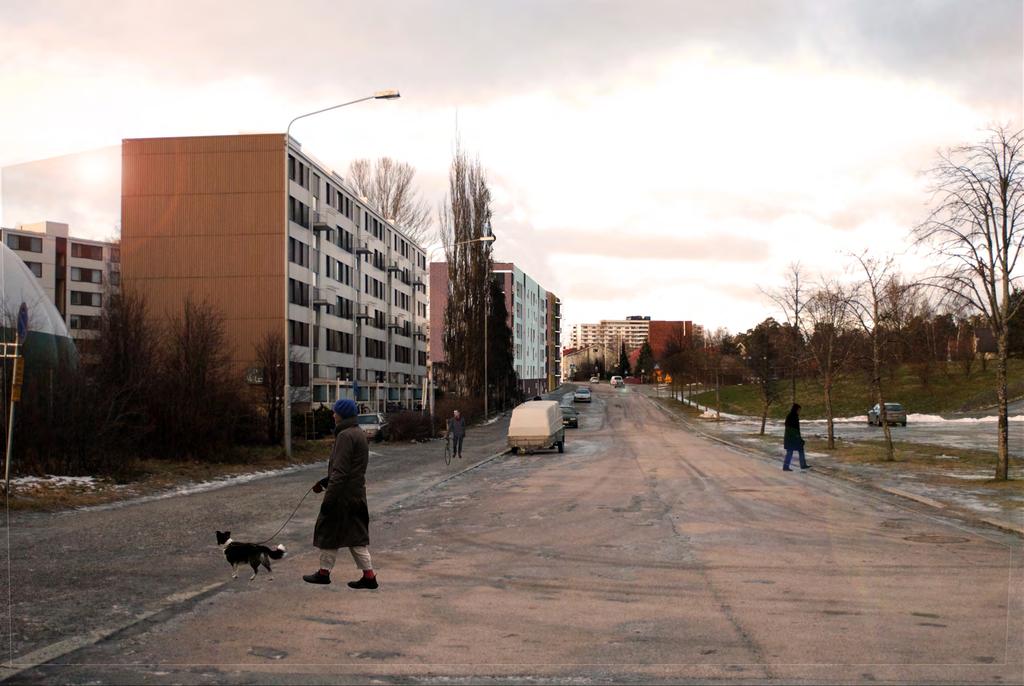 HAVAINNEKUVA HAKAMETSÄN JÄÄHALLIN