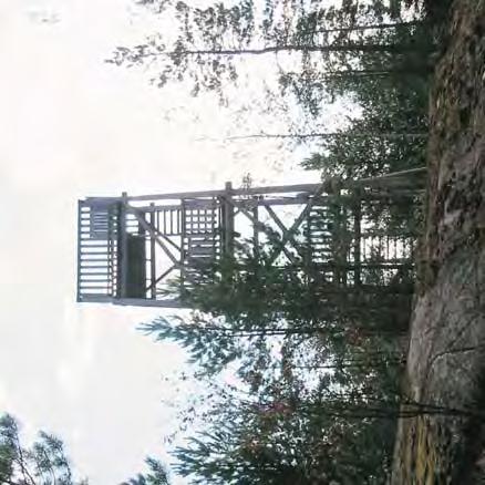 Näköaloja kulttuurimaisemaan Kärilänmäki, Pöytyä Kärilänmäen näkötornista avautuu komea näkymä peltojen, metsien ja kylien kirjavoimaan kulttuurimaisemaan.