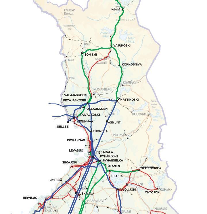 Kaivoshankkeita Suomessa Kittilän kultakaivos Hannukainen rautakaivos Rompas Kulta- ja uraaniesiintymä (suunnitteilla) Suhanko palladiumesiintymä (suunnitteilla) Pyhäsalmi kupari- ja sinkkikaivos