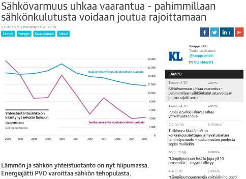 Tuulivoimaa rakennettaneen tulevaisuudessa ilman tukia. Tuulivoimasuunnitelmien toteutumista seurataan.