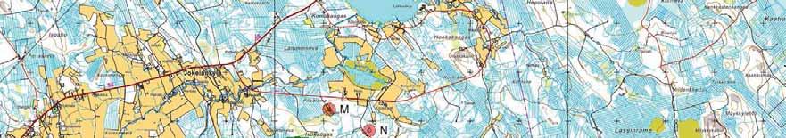 Project: Tuulivoimahanke Description: Haapajärvi DECIBEL - Map 8,0 m/s Calculation: Ristiniitty ja