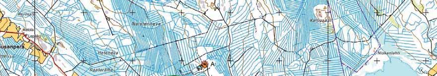 Project: Tuulivoimahanke Description: Haapajärvi DECIBEL - Map 8,0 m/s Calculation: Välikangas